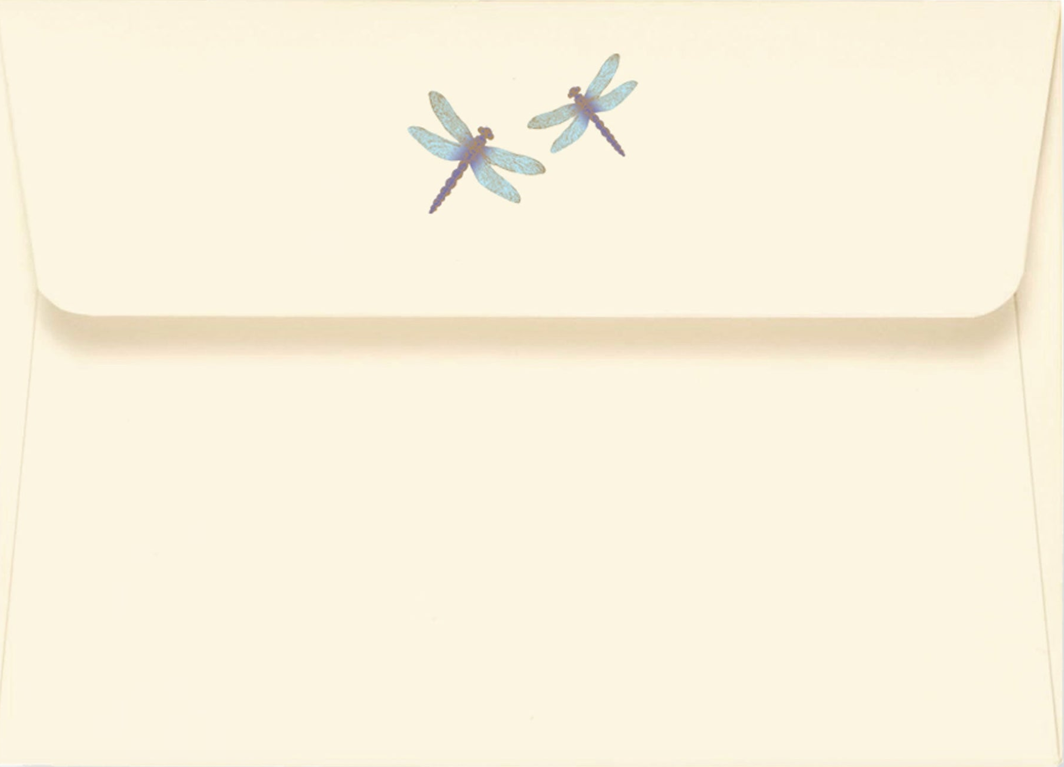 PTR Blue Dragonfly Stationery Set