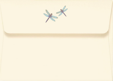 PTR Blue Dragonfly Stationery Set