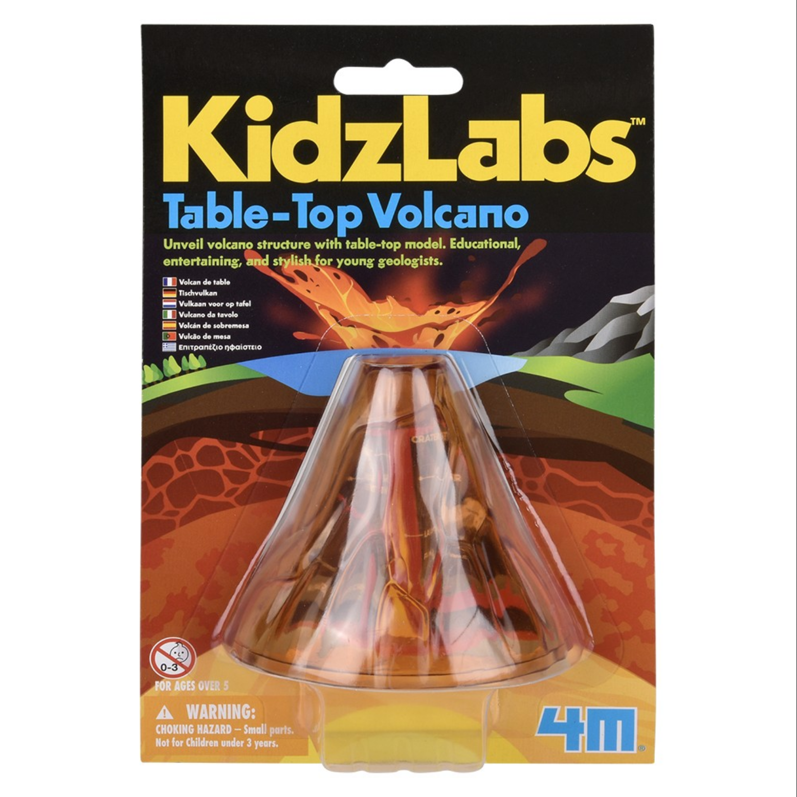 KidzLabs Table-Top Volcano