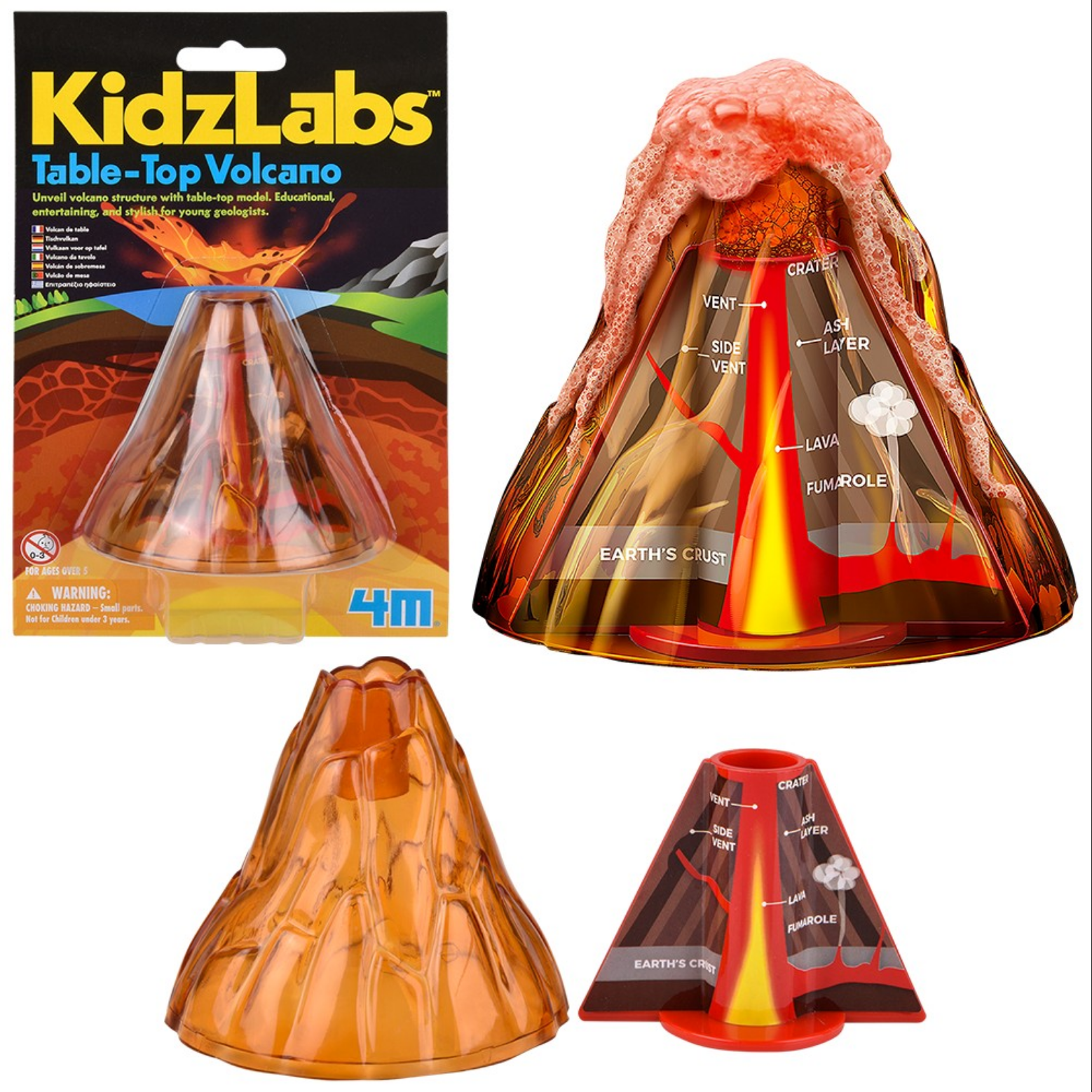 KidzLabs Table-Top Volcano