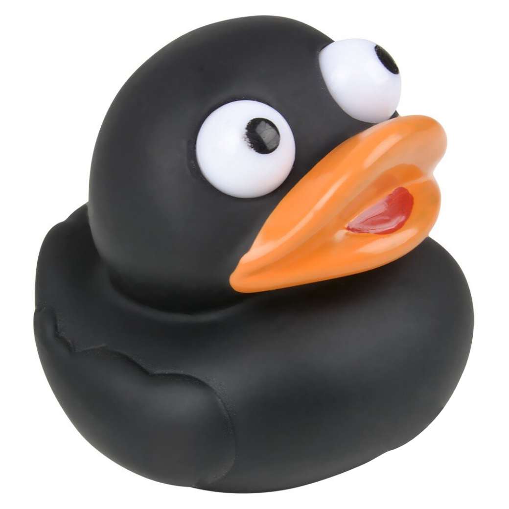 Rubber Ducky Eye Poppers (Single) - Random Color