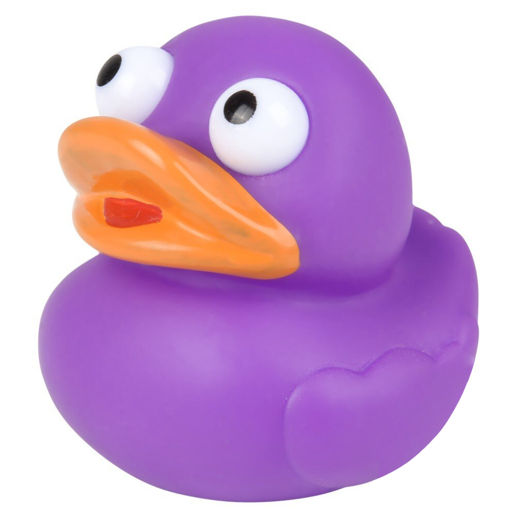 Rubber Ducky Eye Poppers (Single) - Random Color