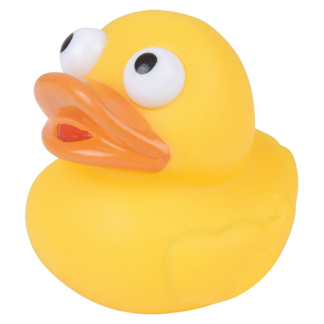 Rubber Ducky Eye Poppers (Single) - Random Color