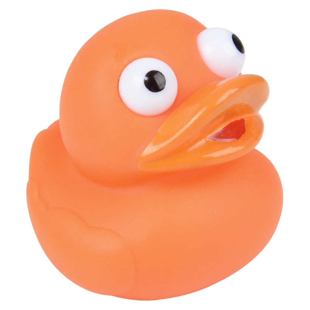 Rubber Ducky Eye Poppers (Single) - Random Color