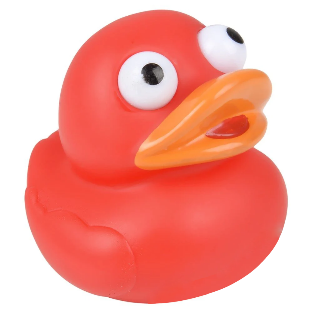 Rubber Ducky Eye Poppers (Single) - Random Color