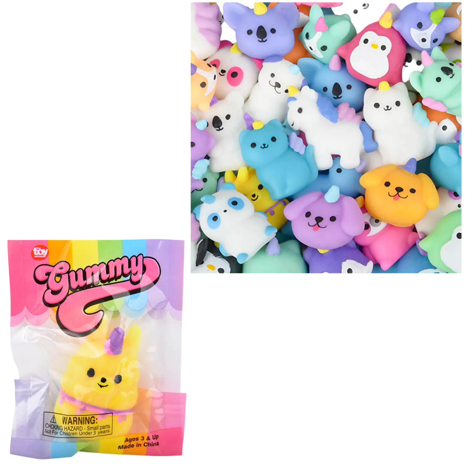 TTN Gummy Mystical Animal (Single) - Random Color and Style