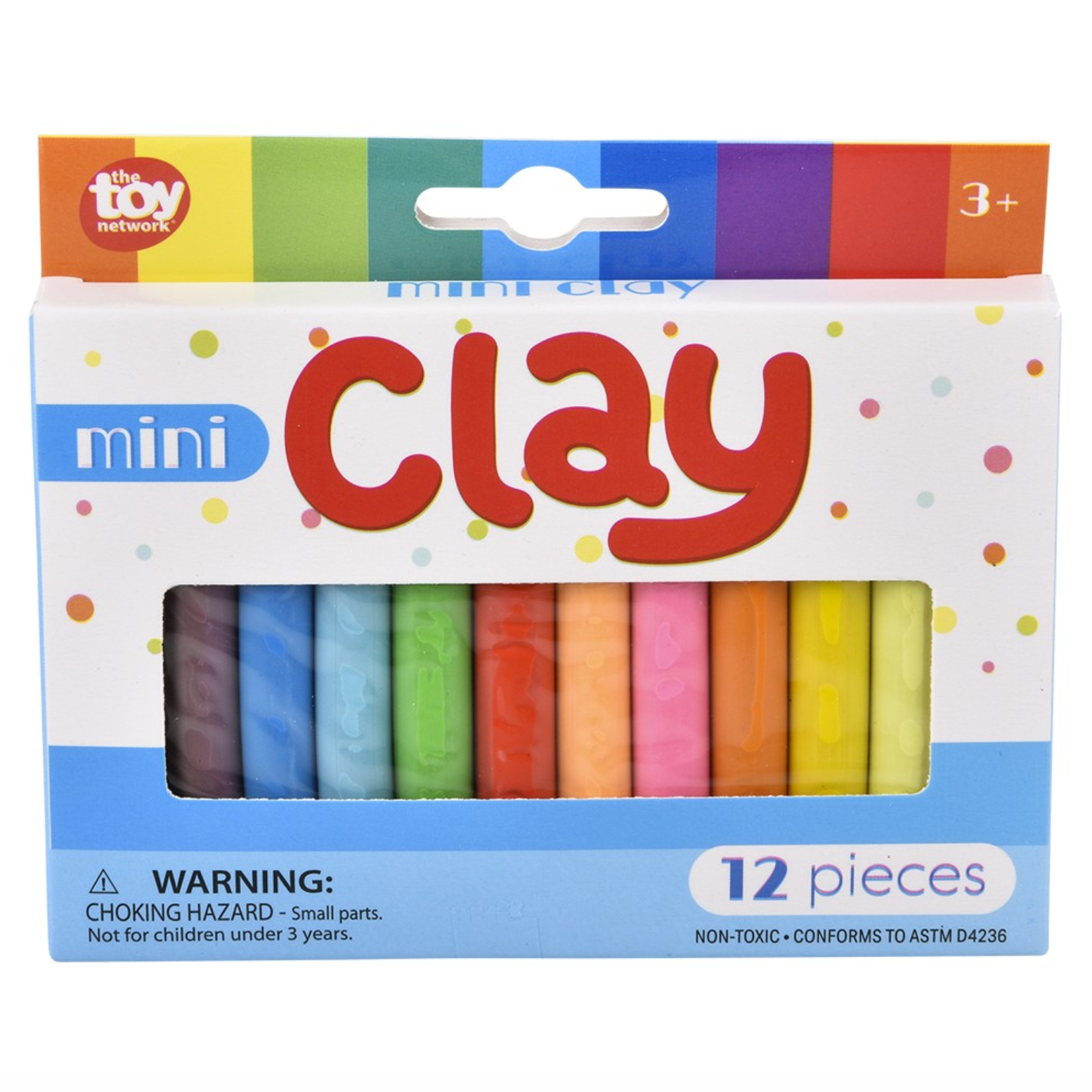 Mini Clay - 12 Color