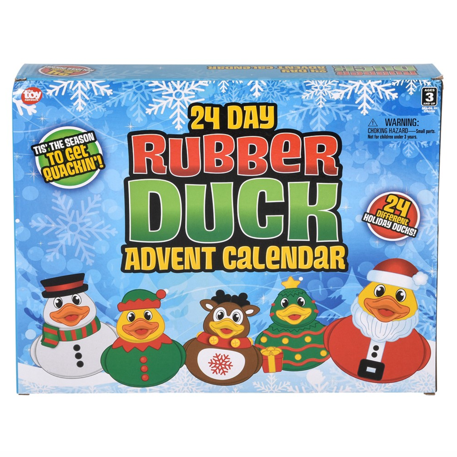 Rubber Ducky 24 Day Christmas Advent Calendar