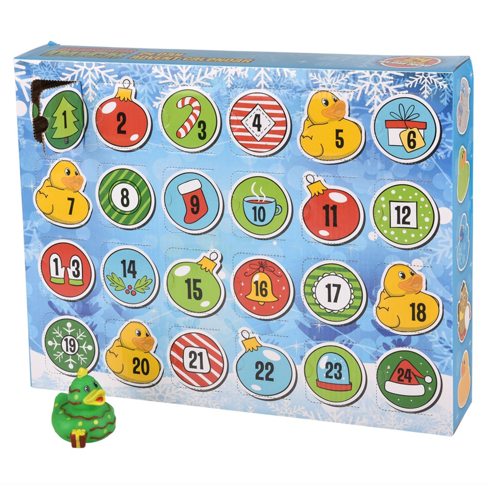 Rubber Ducky 24 Day Christmas Advent Calendar