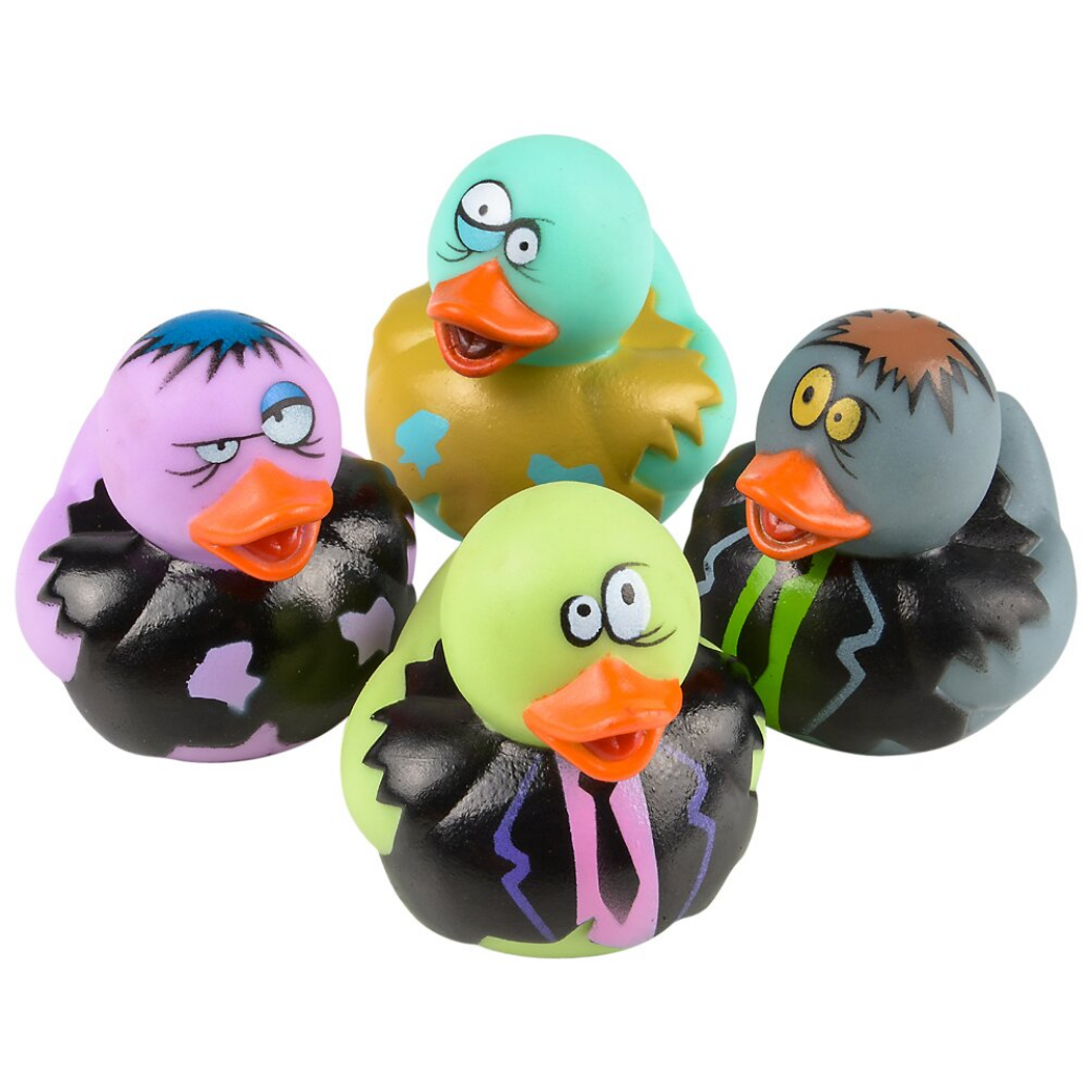 Zombie Rubber Duckies (Single) - Random Style