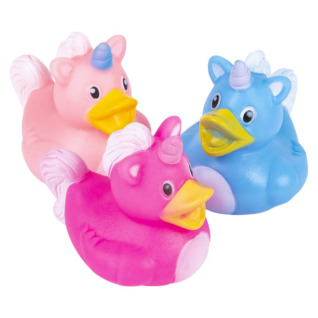 Unicorn Rubber Duck (Single) - Random Color