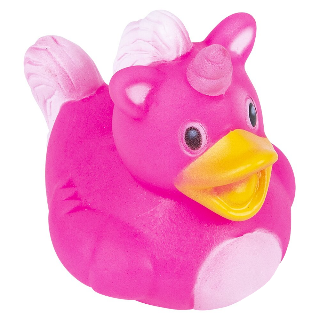 Unicorn Rubber Duck (Single) - Random Color