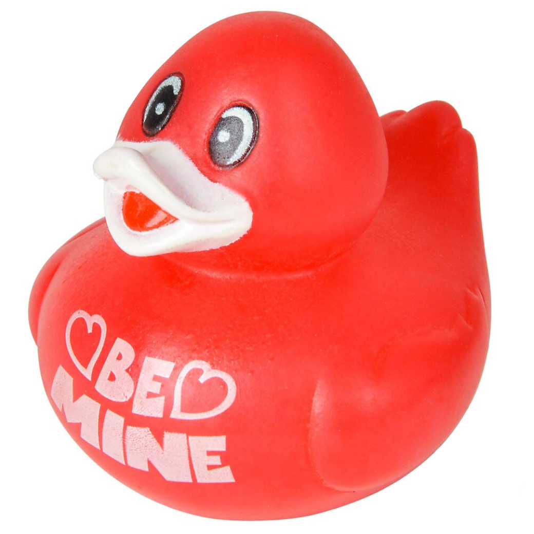Valentine's Day Rubber Ducky v.2 (Single) - Random Color