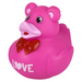 Valentine's Rubber Duck v.1 (Single) - Random Color