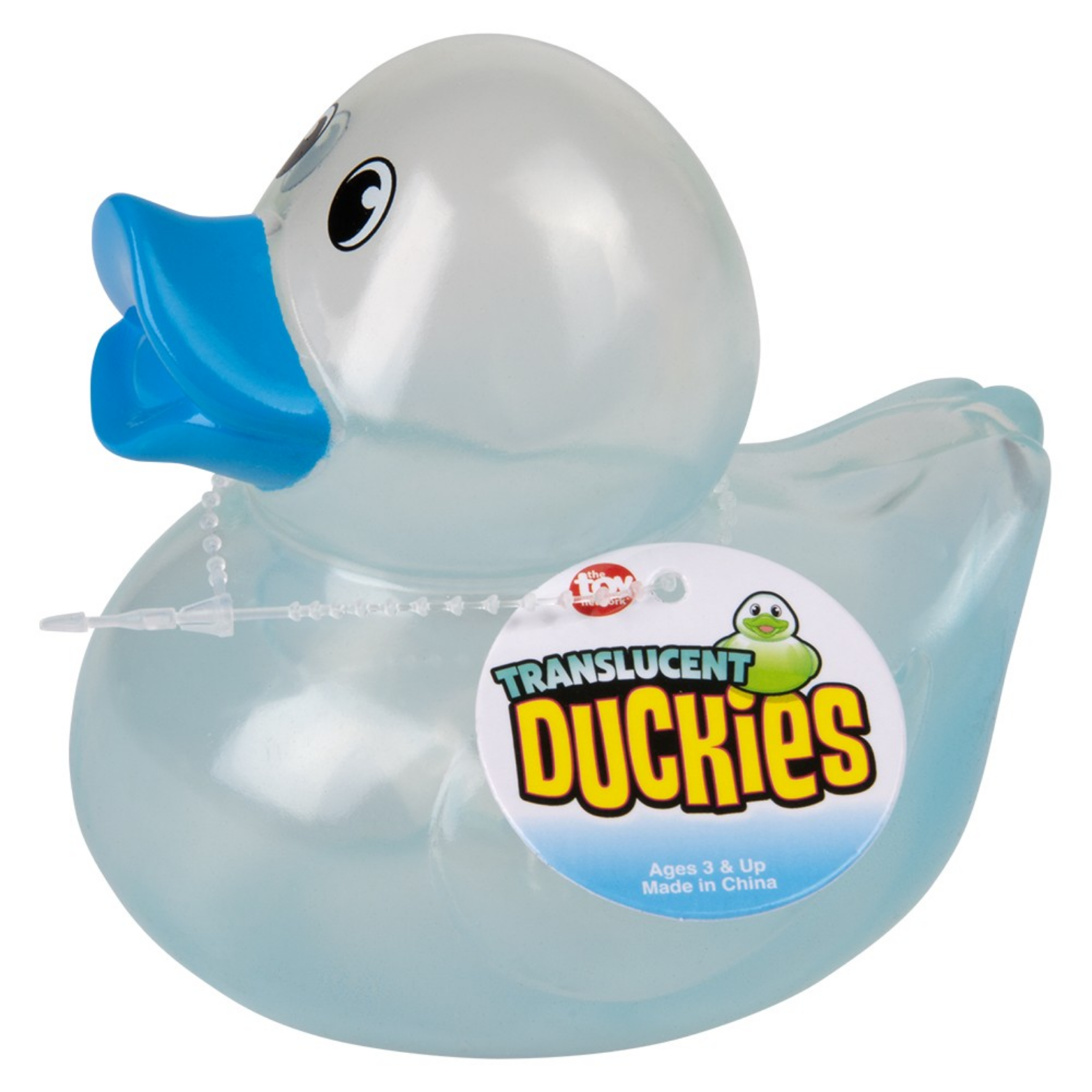 Translucent Rubber Duckies (Single) - Random Color