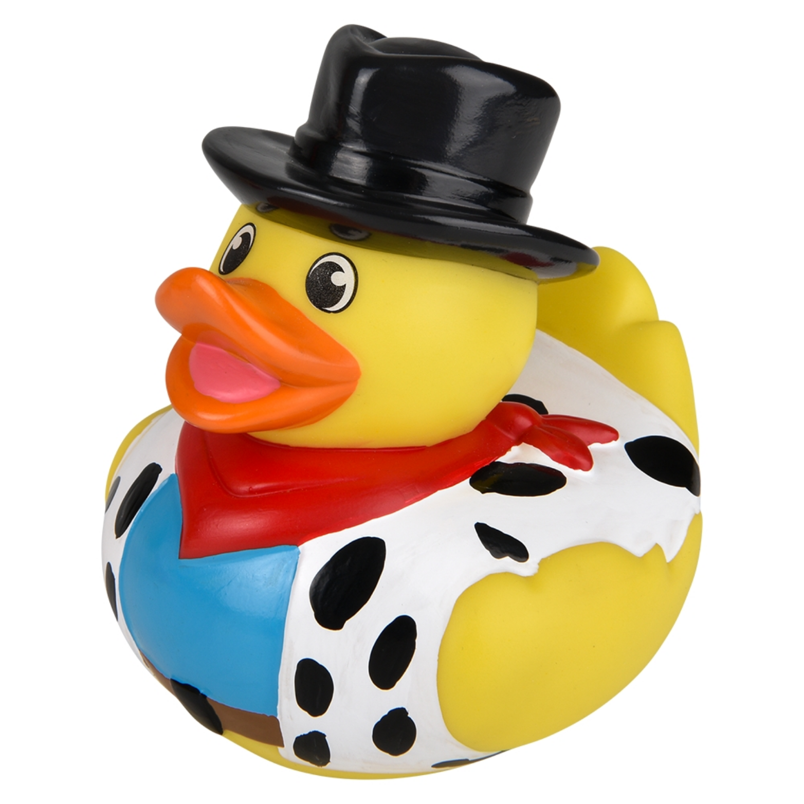 Cowboy Rubber Duckies (Single) - Random Color