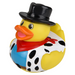 Cowboy Rubber Duckies (Single) - Random Color