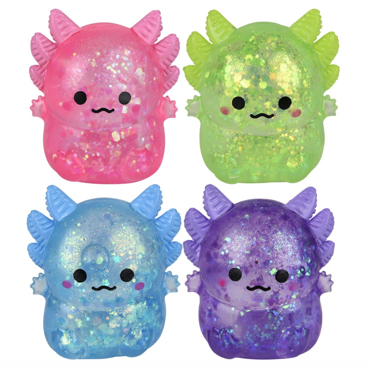 Sugar Squeeze Axolotl (Single) - Random Color
