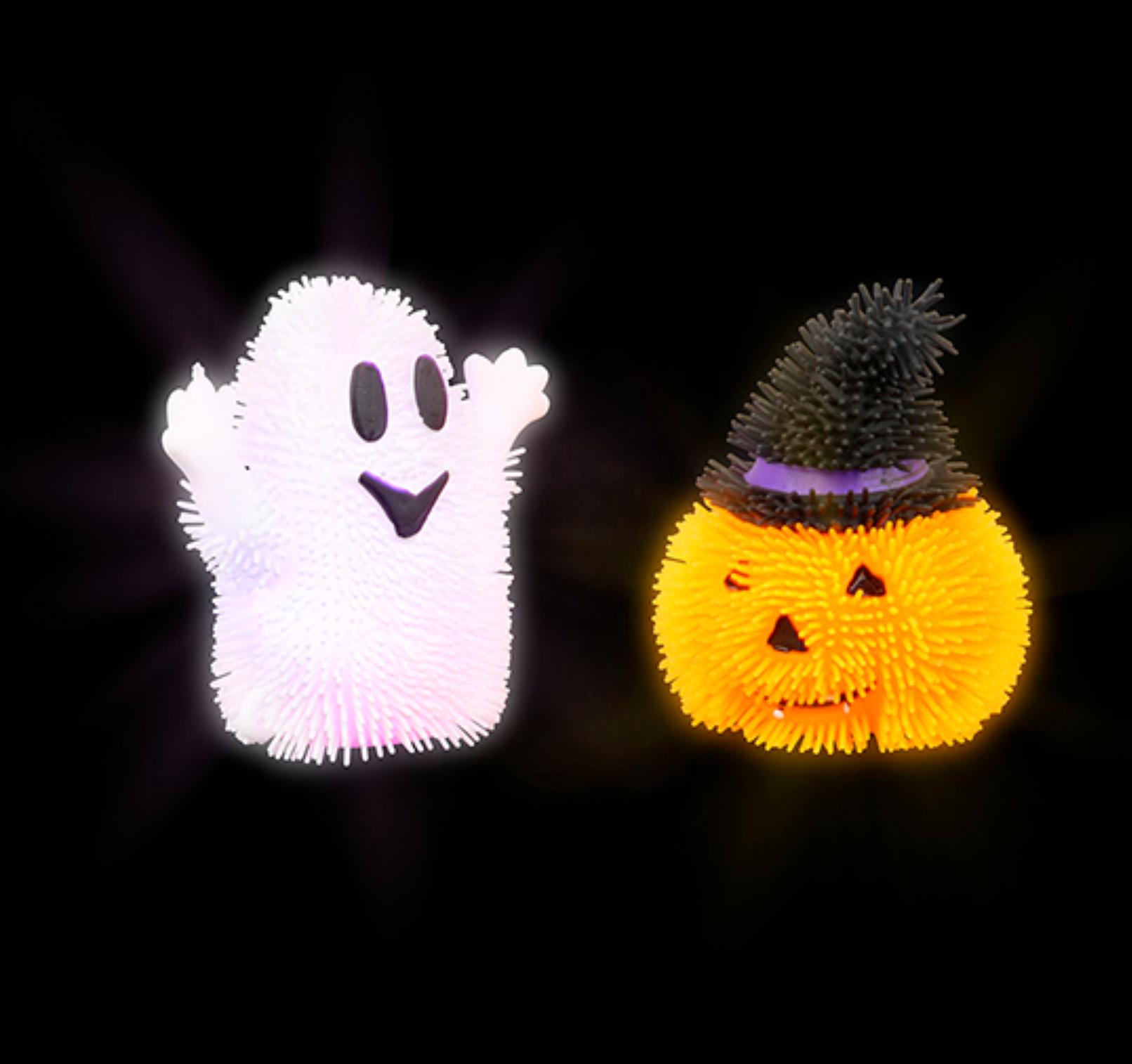 Light Up Halloween Puffer (Single) - Random Style