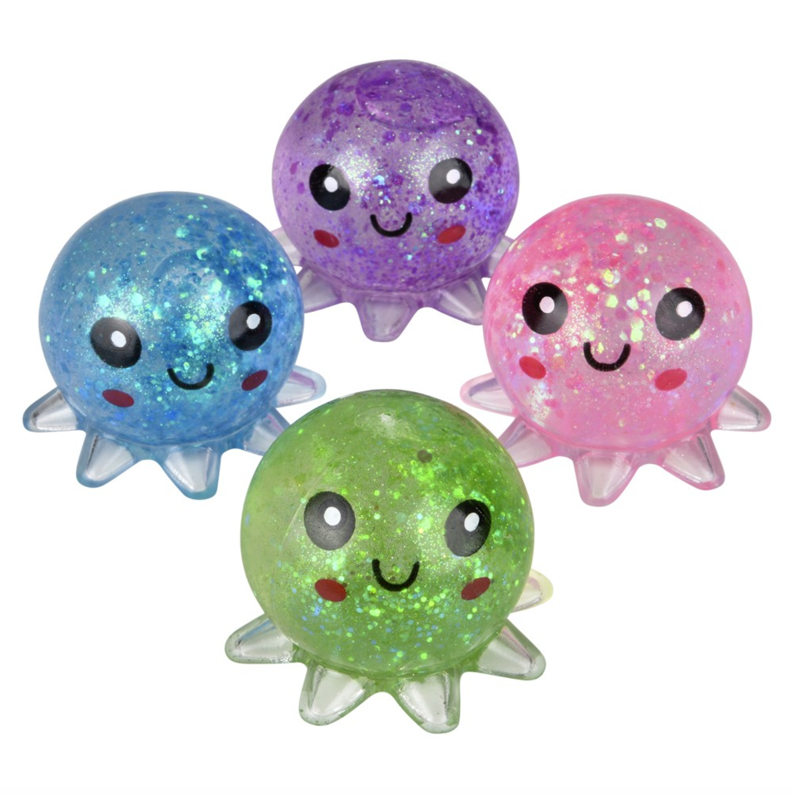 Squeezy Sugar Octopus (Single) - Random Color