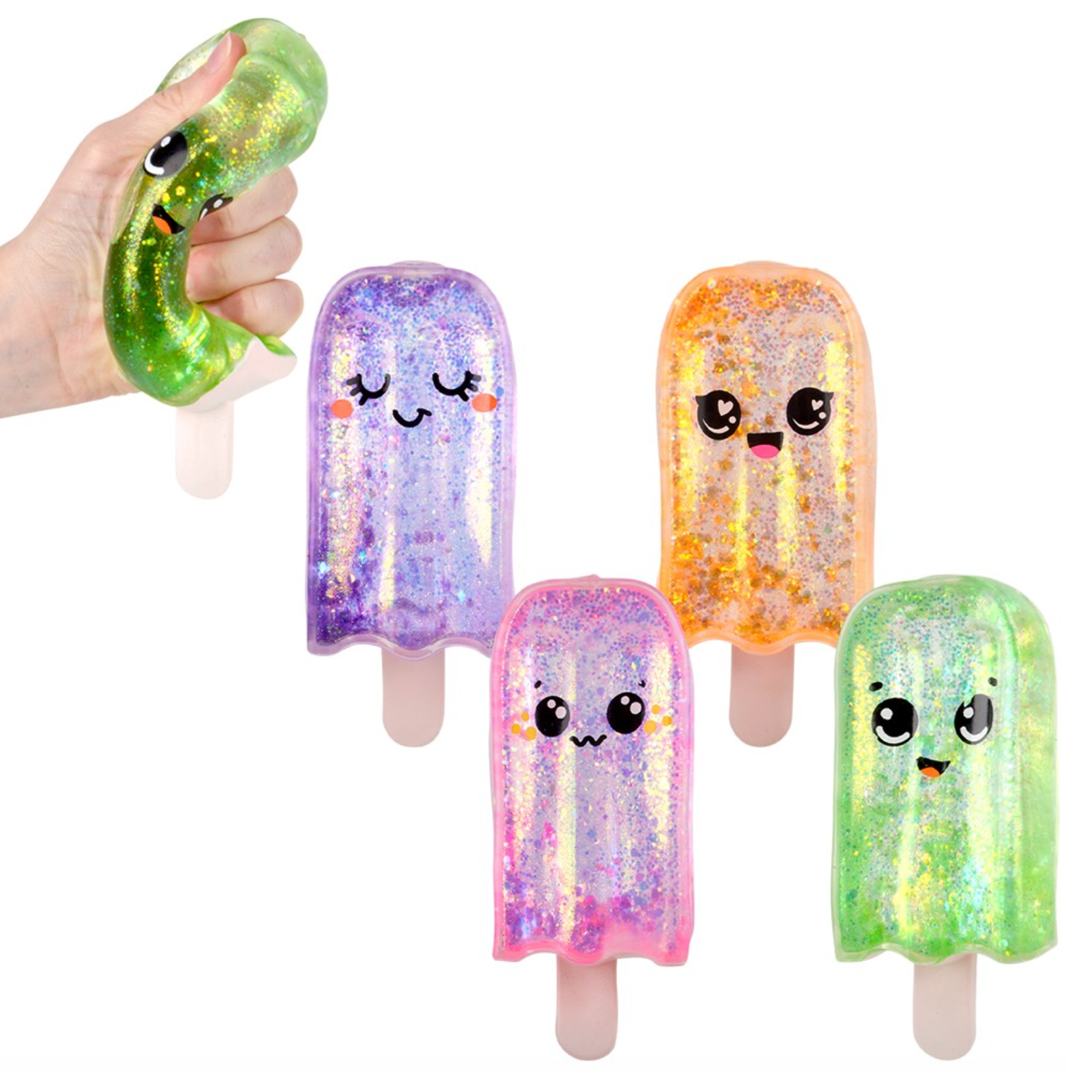 Sugar Squeeze Ice Pop (Single) - Random Color