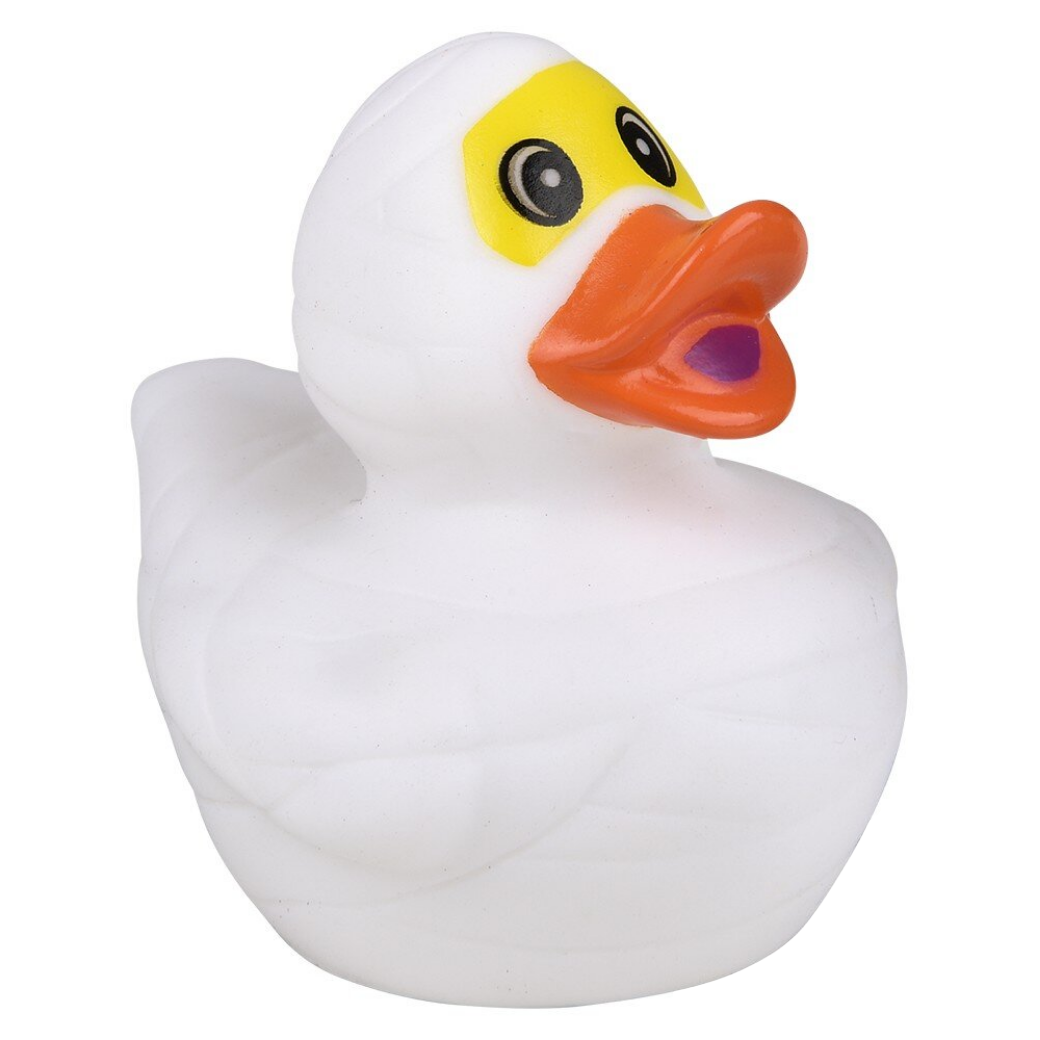 Halloween Monster Rubber Ducks (Single) - Random Color