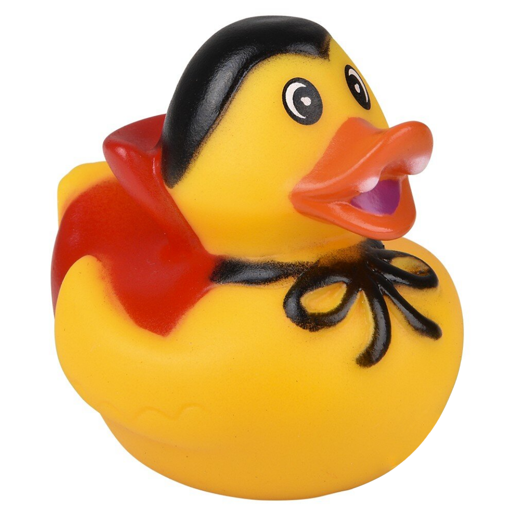 Halloween Monster Rubber Ducks (Single) - Random Color