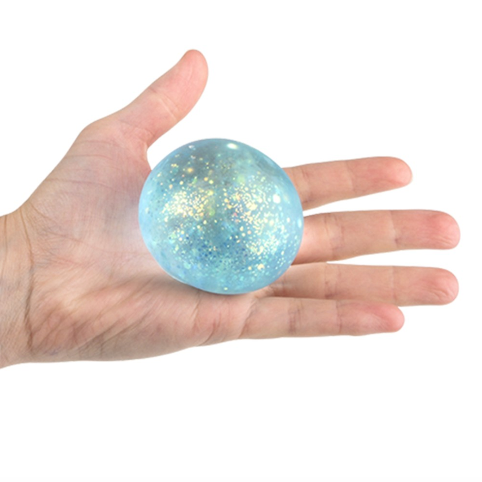 Glitter Sugar Squeeze Ball (Single) - Random Color