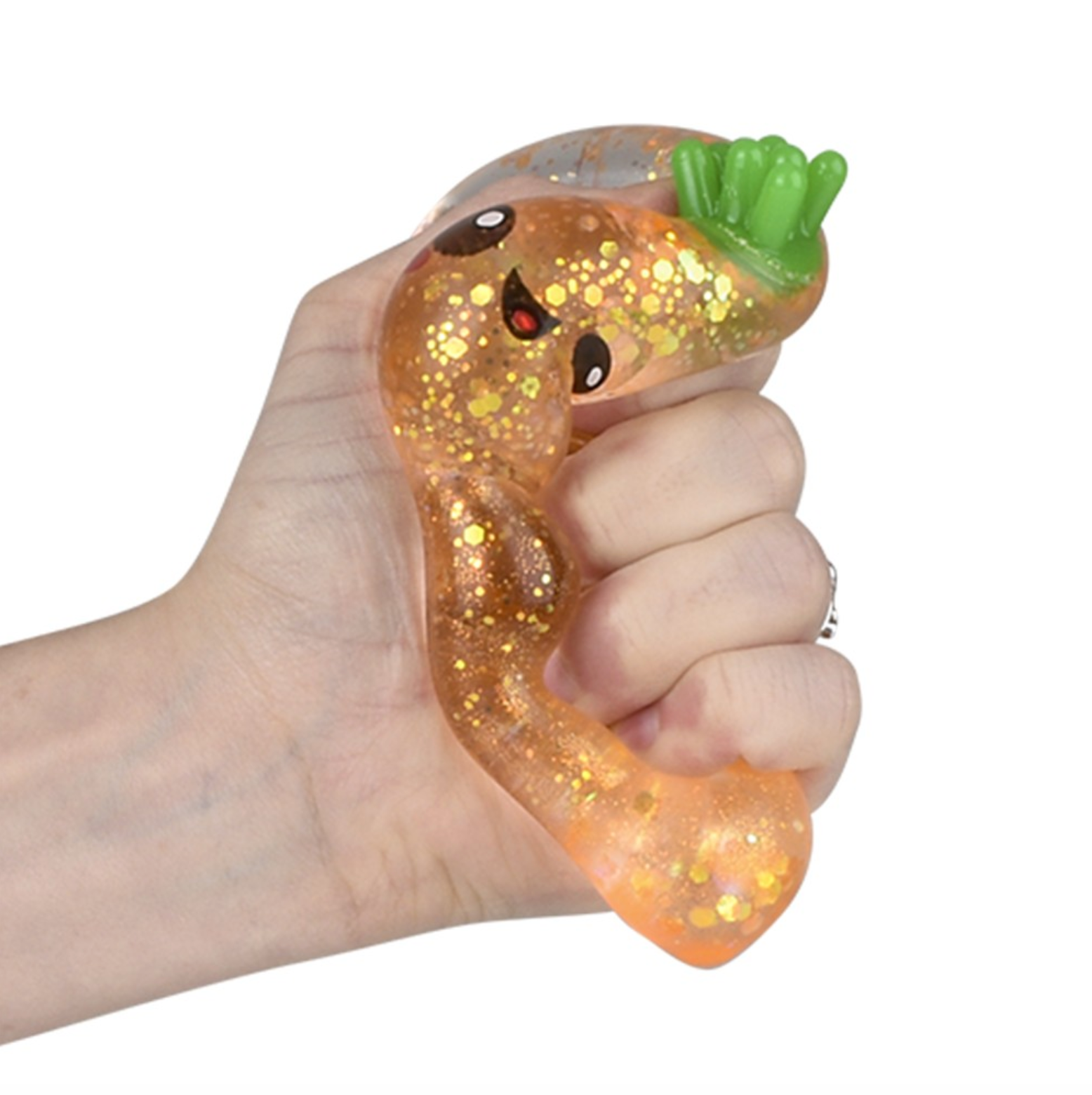 Glitter Sugar Squeeze Carrot