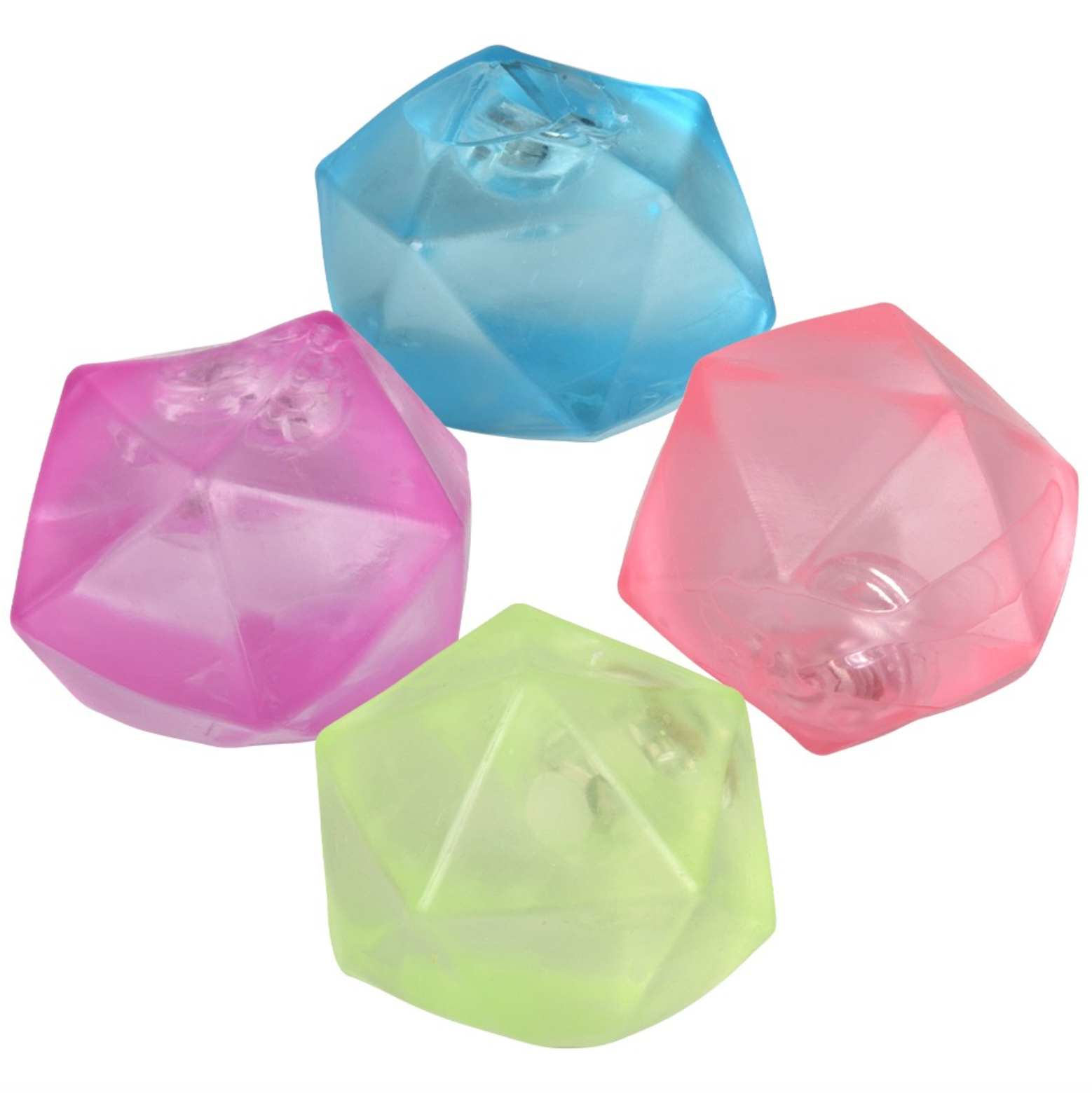 Light-Up Sugar Squeeze Diamond (Single) - Random Color
