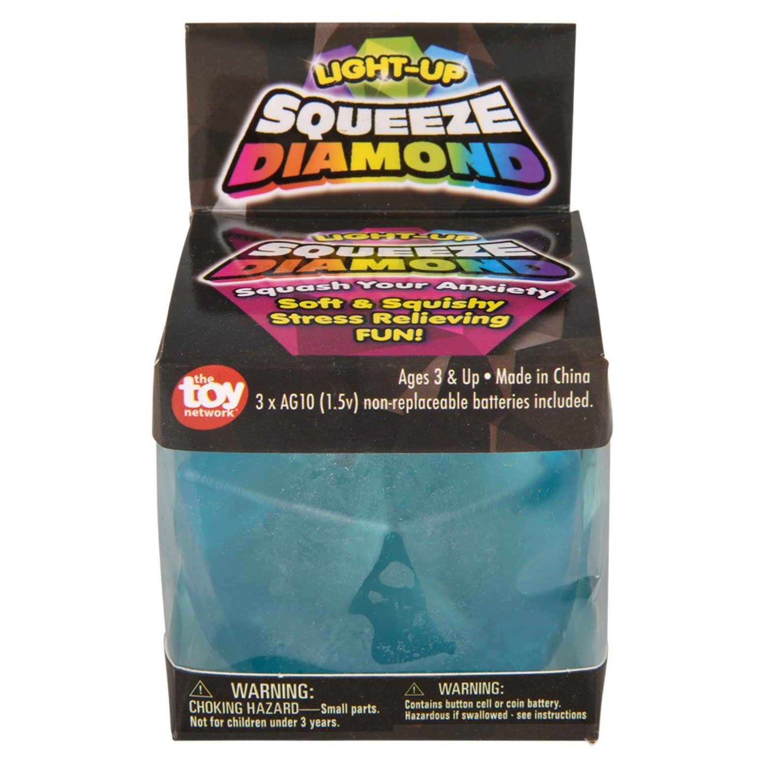 Light-Up Sugar Squeeze Diamond (Single) - Random Color