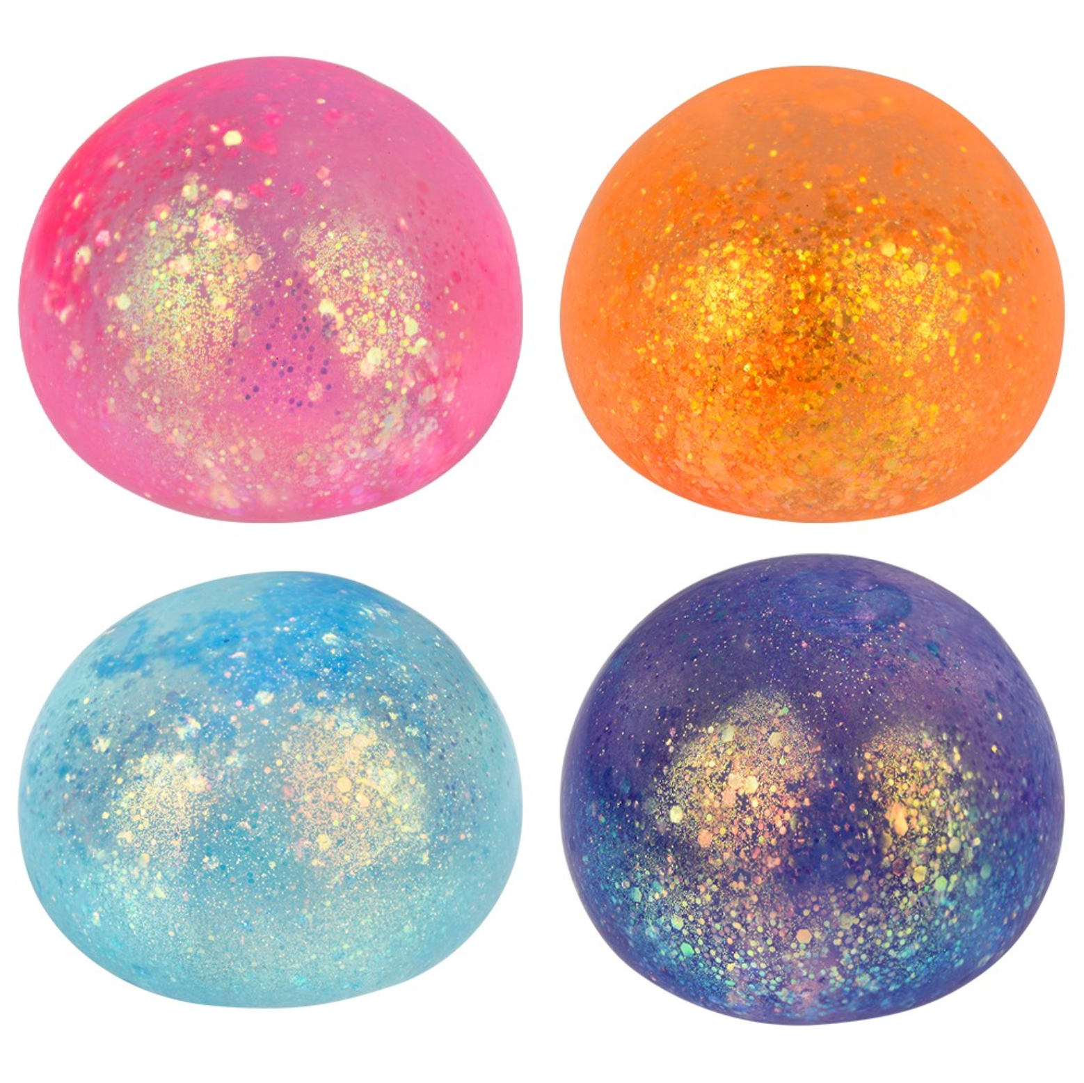 Jumbo Squeeze Sugar Ball (Single) - Random Color