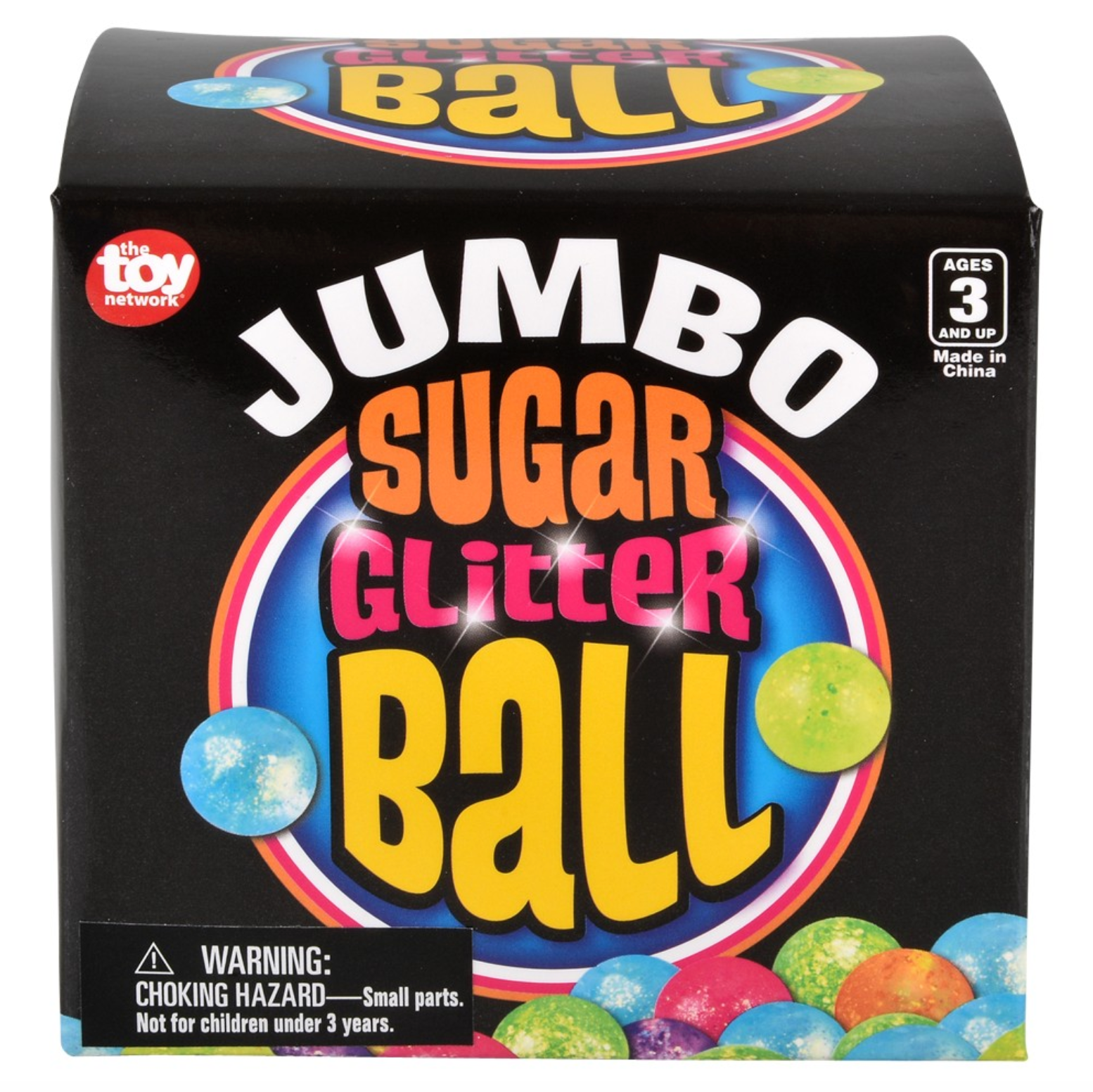 Jumbo Squeeze Sugar Ball (Single) - Random Color