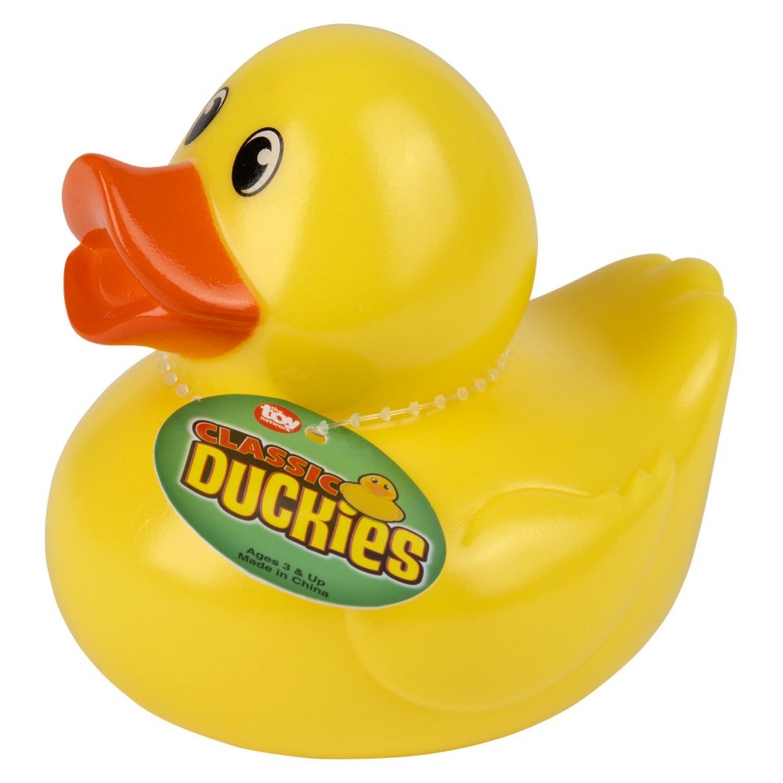 Classic Yellow Rubber Duck