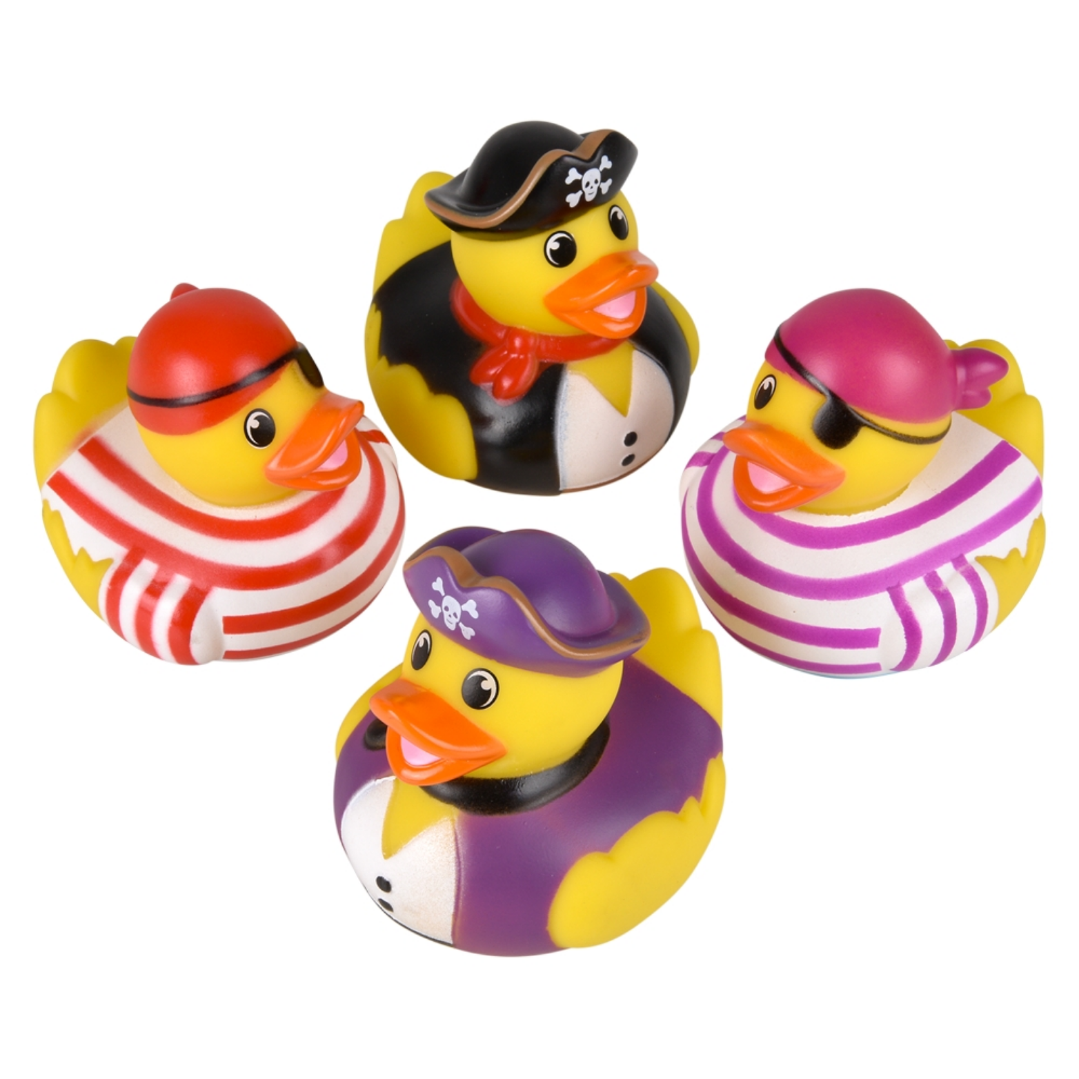 Pirate Rubber Ducks (Single) - Random Color