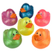 Glitter Rubber Ducks (Single) - Random Color