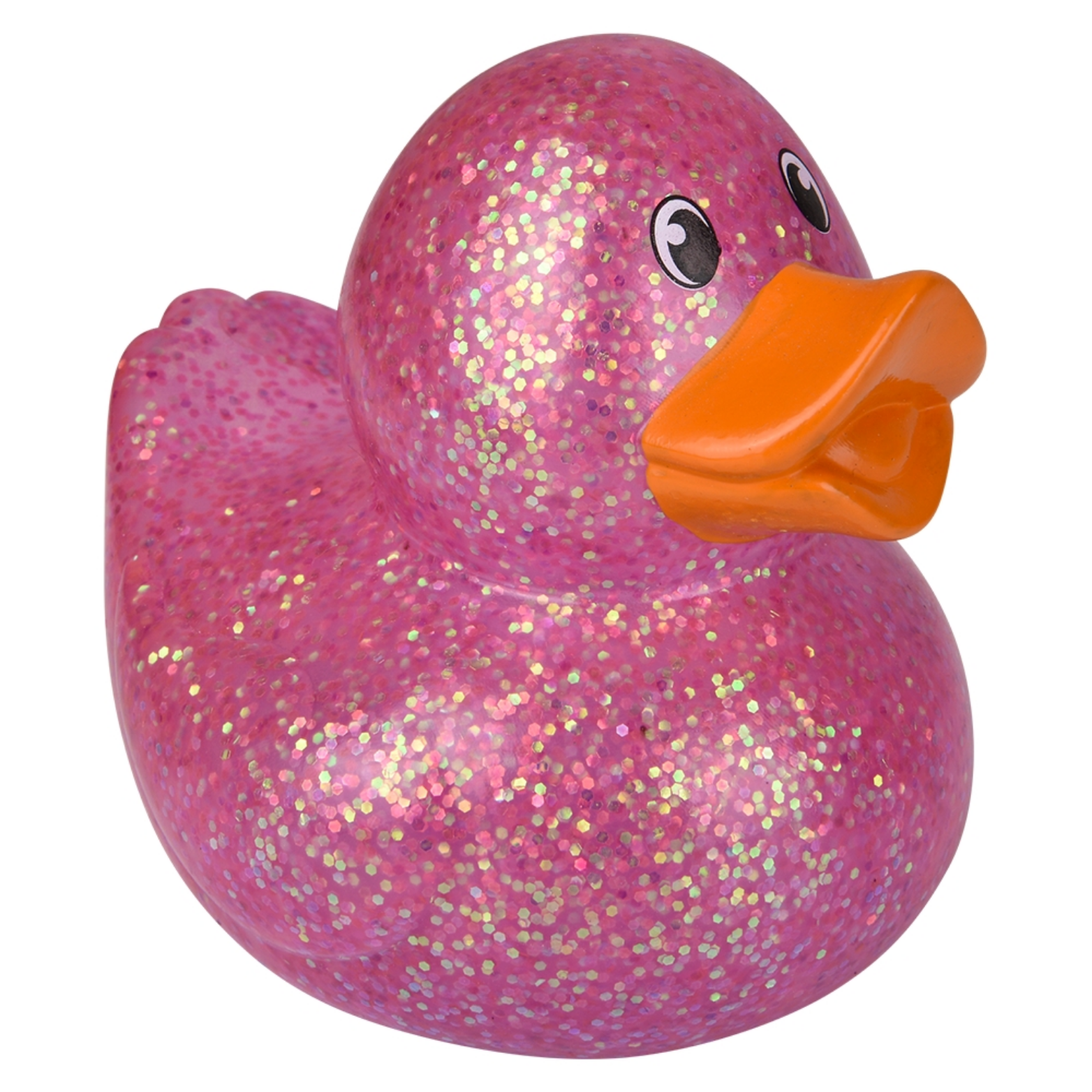 Glitter Rubber Ducks (Single) - Random Color