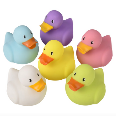 TTN Bath-Time Rubber Duck (Single) - Random Color