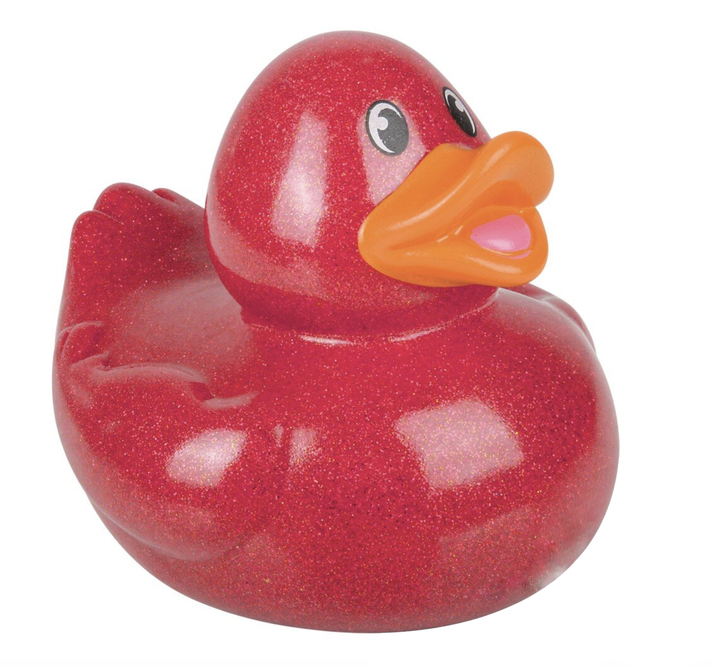 Big Glitter Rubber Duck (Single) - Random Color