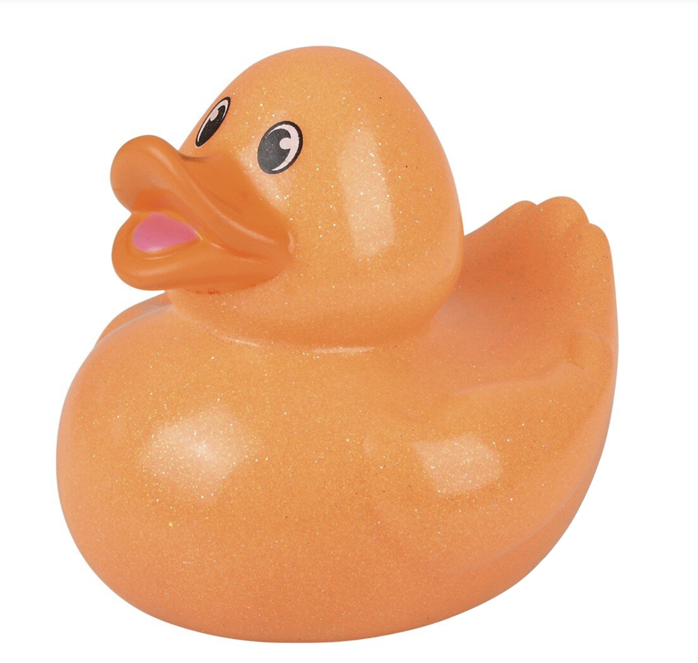 Big Glitter Rubber Duck (Single) - Random Color