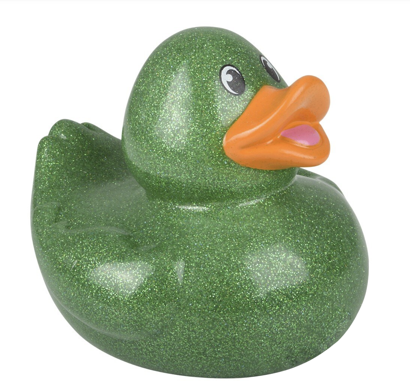 Big Glitter Rubber Duck (Single) - Random Color