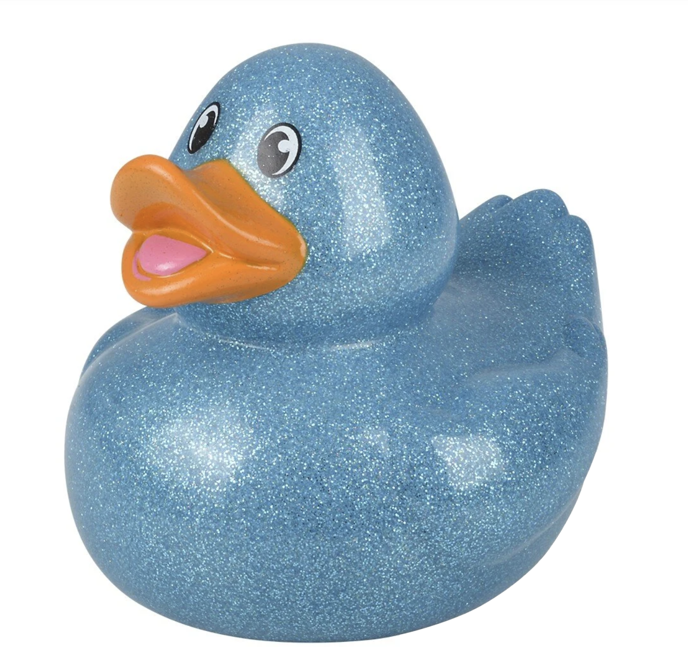 Big Glitter Rubber Duck (Single) - Random Color
