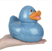 Big Glitter Rubber Duck (Single) - Random Color