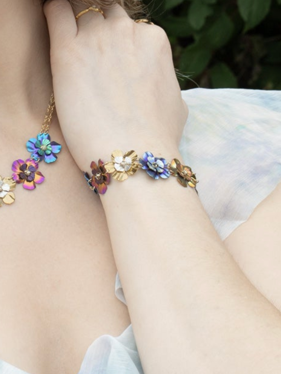 Holly Yashi Blissful Bouquet Bracelet - Multi