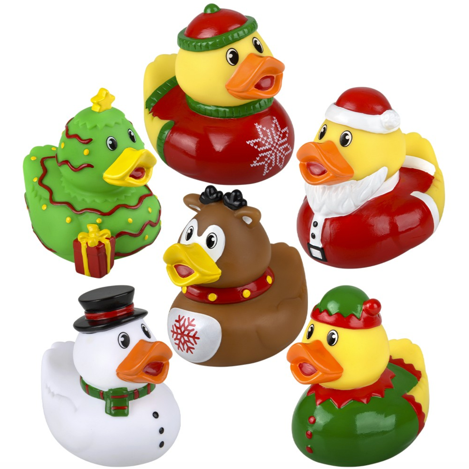 Christmas Rubber Duck (Single) - Random Color