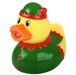 Christmas Rubber Duck (Single) - Random Color