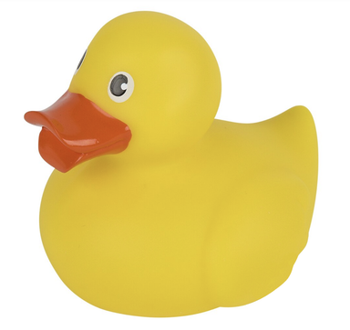 TTN Yellow Bath Time Duck (Single) - Random Color