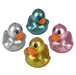 Squish Sticky Sparkly Duck (Single) - Assorted Colors