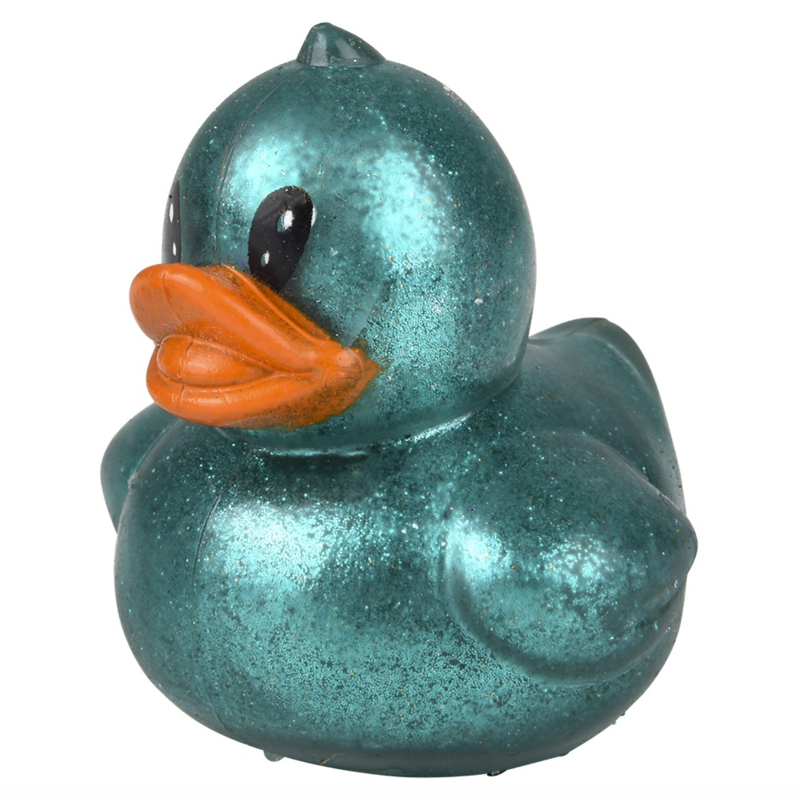 Squish Sticky Sparkly Duck (Single) - Assorted Colors