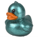 Squish Sticky Sparkly Duck (Single) - Assorted Colors